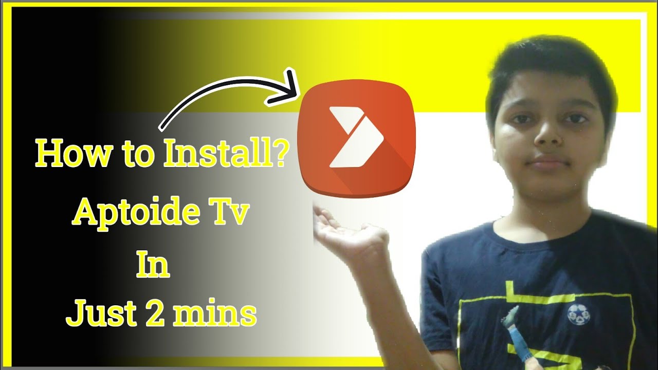how to download aptoide TV in android TV officially || very quick ...