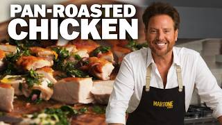 The Secrets to Perfectly Juicy, Crispy Pan-Roasted Chicken | Scott Conant