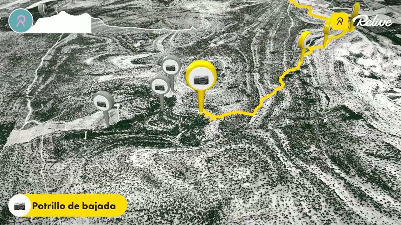 20260207 Por Cabrejas del Pinar y sus cascadas, tras mucha lluvia. 