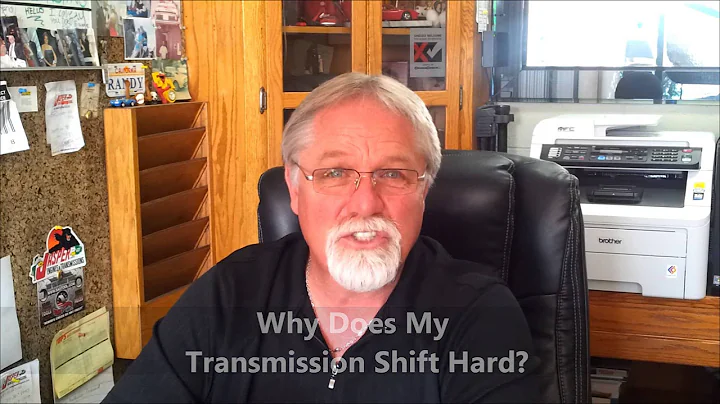 Why Does My Transmission Shift Hard? VIDEO