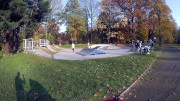 gitup git2 zywiec skate park movie 1080p 60 fps