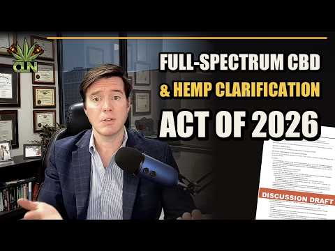 The CBD Bill Nobody Is Talking About: What You Need to Know