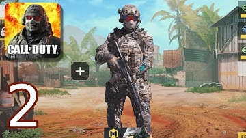 Call of Duty: Mobile - Gameplay Walkthrough Part 2 (iOS, Android)