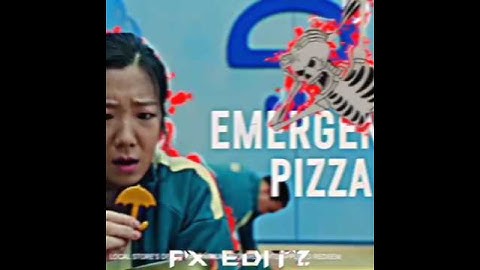 Pizza Joins Squid Game... 💀