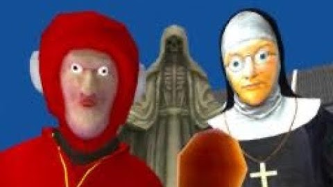 Nun And Monk Neighbor Escape Level 10 How to open doors without a key