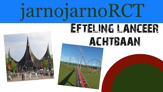Planet Coaster | Efteling lanceer achtbaan (concept)