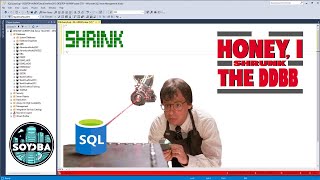 Reducir el tamaño de bases de datos SQL - VBLOG 17