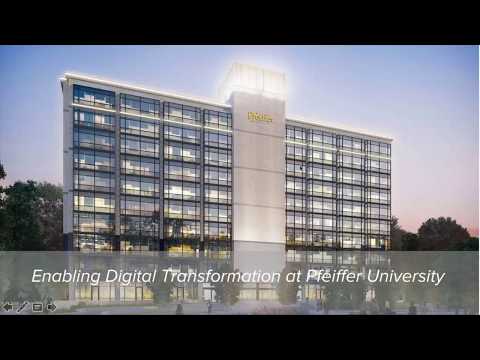 Enabling Digital Transformation at Pfeiffer University