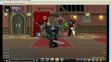 AQW- YOKAI ISLE