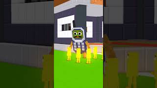 Den Army Tung Tung Sahur Vs Italian Brainrot Family Help Cappuccina Ballerina Part 2