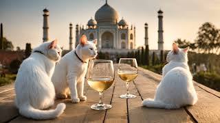 #cats after watching Tajmahal | #youtube cats after watching Tajmahal | #cat #pet #funnycats #cute