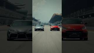 Push the limits through motorsport