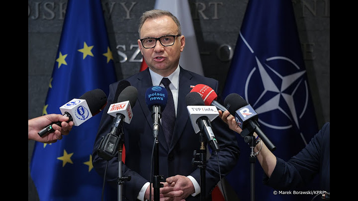 Wypowiedź Prezydenta RP przed udziałem w Szczycie NATO