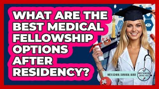 What Are The Best Medical Fellowship Options After Residency? - Med School Survival Guide