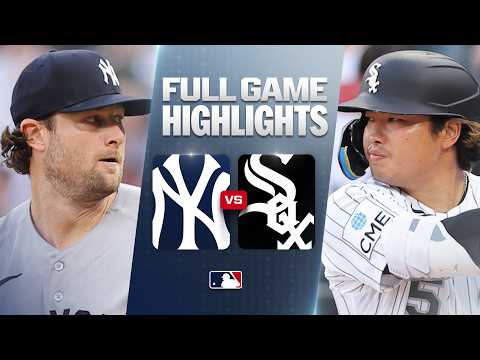 YANKEES vs. WHITE SOX: Official Full Game Highlights (July 28) | 2026 MLB Season