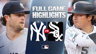 YANKEES vs. WHITE SOX: Official Full Game Highlights (July 28) | 2026 MLB Season
