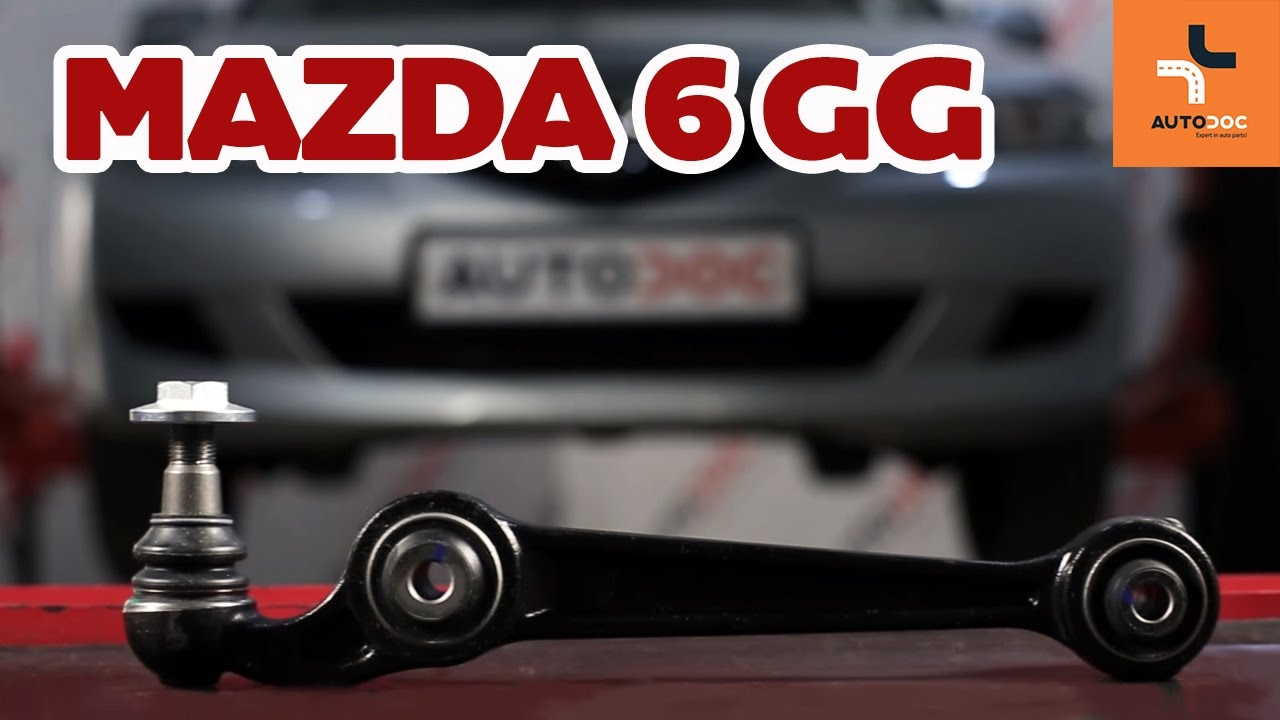 Vis Triangle De Bras De Suspension Pour Mazda 6, CX-5 (à Partir De 2011), MX-5 - Réf. KD352866Z, Neuve, Garantie 2 Ans