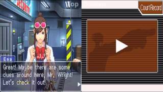 Phoenix Wright: Ace Attorney Walkthrough/Case 5: Rise from the Ashes/Day 1 - Investigation(1/2)