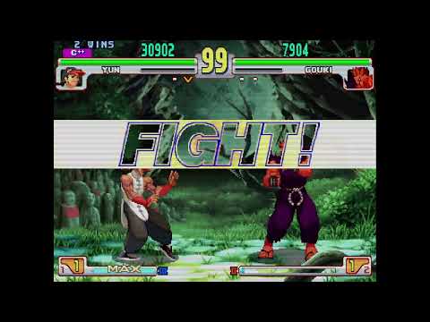 Street Fighter III: 3rd Strike - Yun vs. Akuma 12