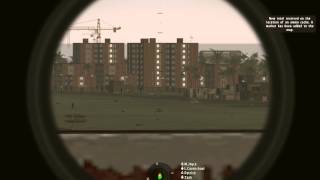 Confirmed 1 Mile Sniper Kill Arma 2 OA ACE/ACRE