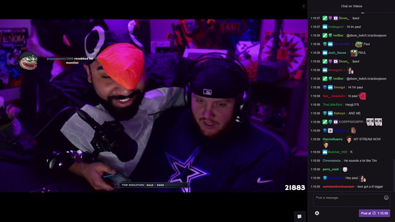 Timthetatman&rsquo;s Birthday Surprise - YouTube