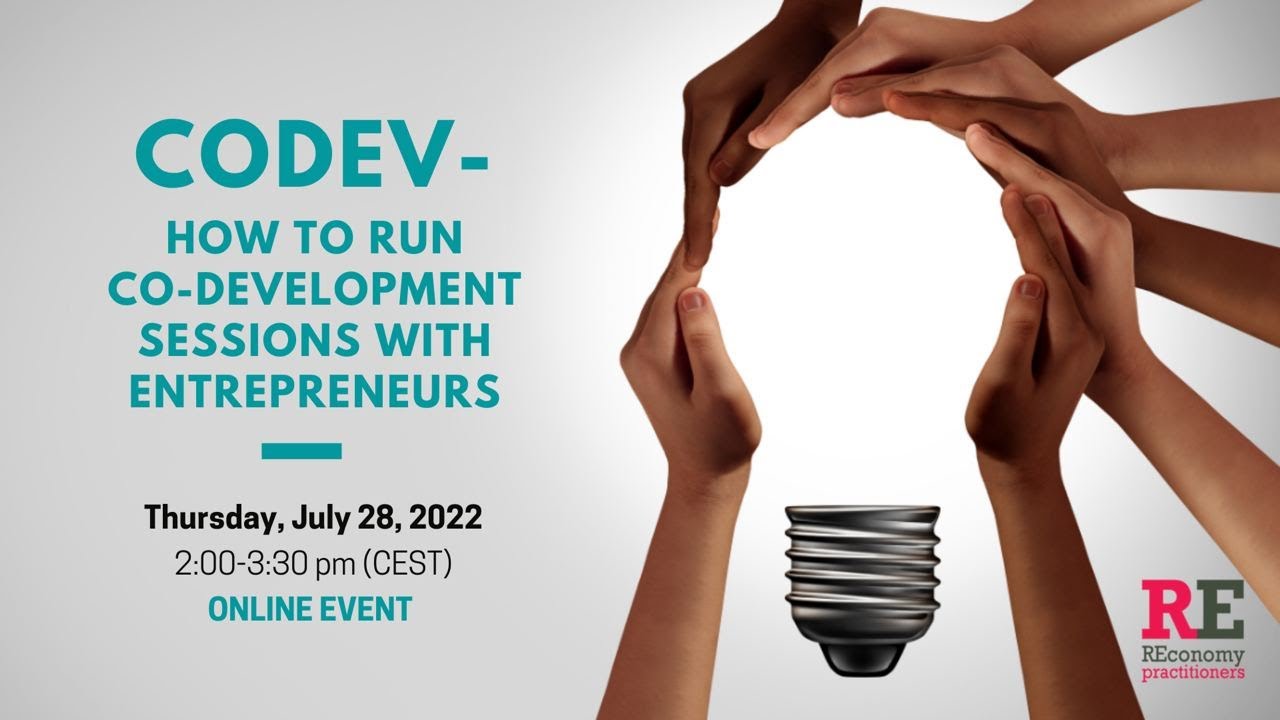 CODEV - how to run co-development sessions with entrepreneurs - YouTube