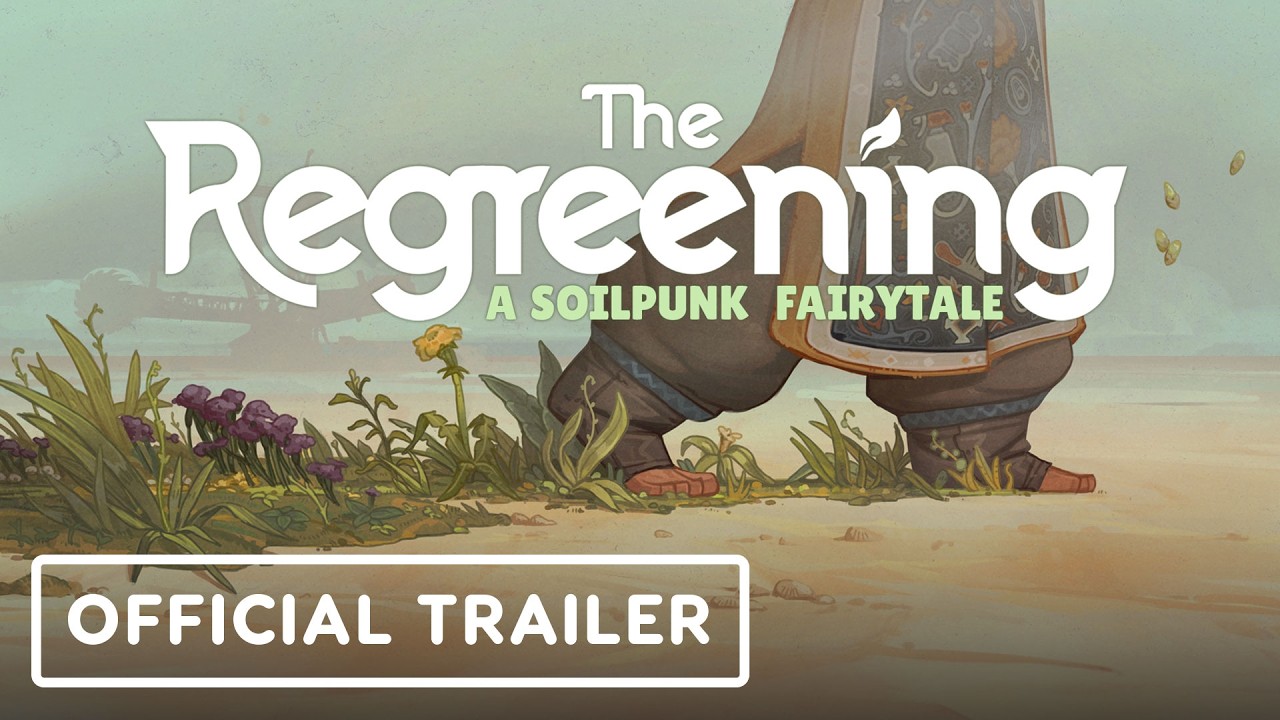 The Regreening - Official Trailer | Games Composed in Germany 2026