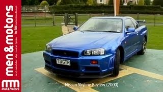 Nissan Skyline Review 2000