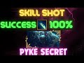 How to never miss pykes q in league of legends  pyke guide