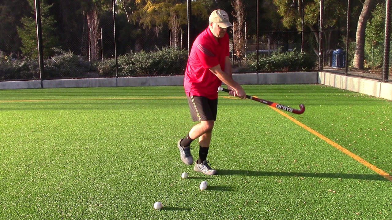 Field hockey hitting tips YouTube