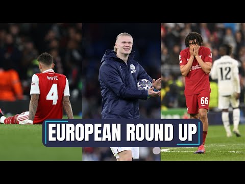 ARSENAL OUT OF EUROPE | Haaland scores FIVE, Liverpool Humbled | Final Whistle
