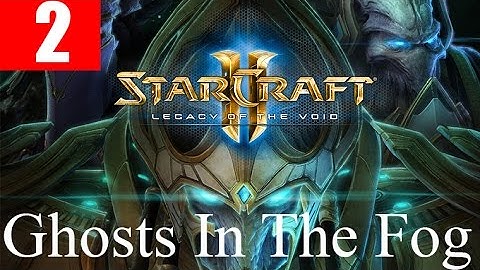 StarCraft 2 Legacy of the Void Walkthrough Part 2 Prologue Whispers of Oblivion HD Ultra Gameplay