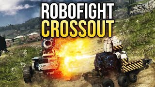 Crossout Robofight: ЦИКЛОП vs ЗЛОЙ ПОБЕДИТЕЛЬ Crossout Robofight: ЦИКЛОП vs ЗЛОЙ ПОБЕДИТЕЛЬ