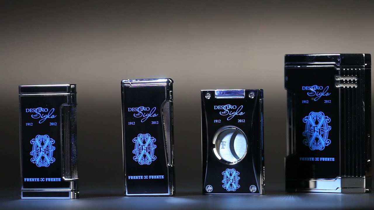 Prometheus Blue Prometheus BLUE Fuente Destino al Siglo Cigar Accessories - Blue ...