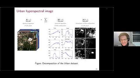 1W-MINDS: February 16th, Nicolas Gillis: Nonnegative Matrix Factorization: Introduction,  denti...