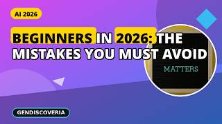 beginners in 2026: the mistakes you must avoid