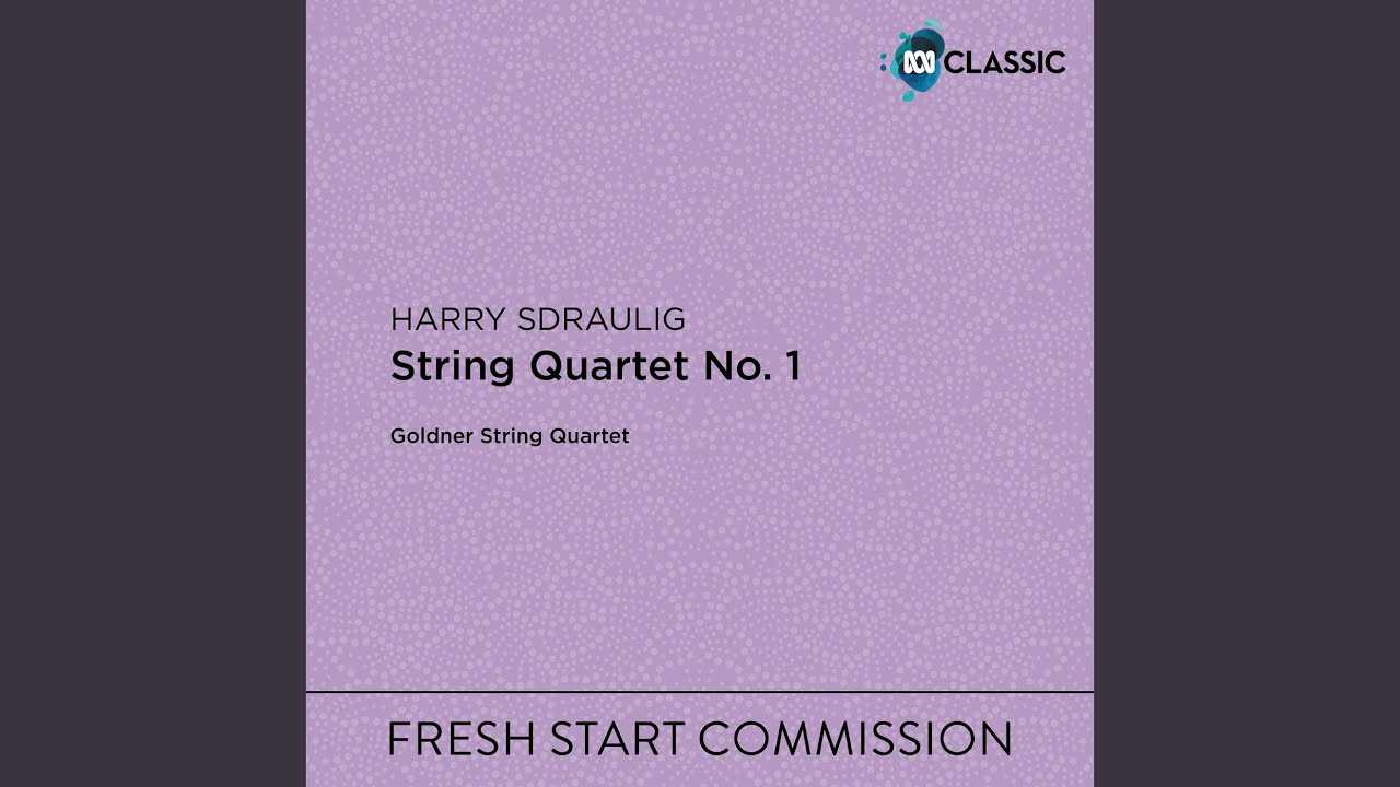Guarda String Quartet No. 1: II. Quickly su YouTube Guarda String Quartet No. 1: II. Quickly su YouTube