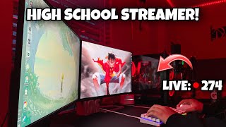 How I Balance Streaming With High School! by Webby 174,476 views 2 years ago 12 minutes, 35 seconds