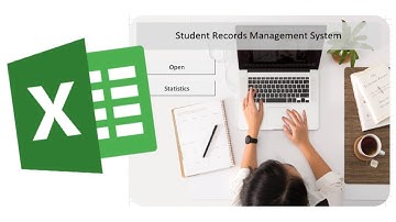 Create a Student Records Management System in Excel VBA (step-by-step tutorial) - Part 2