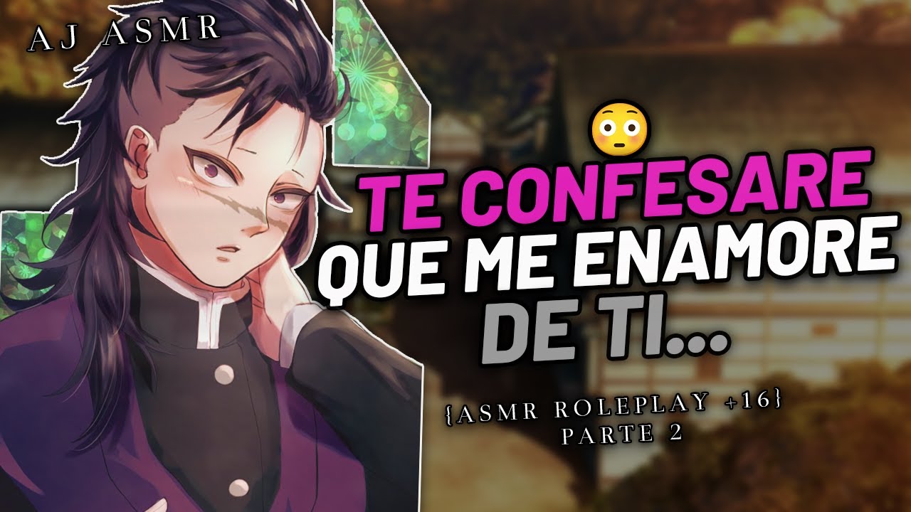 GENYA SE ENAMORA DE TI EN LAS AGUAS TERMALES 🎴 | Parte 2 | ASMR Roleplay | Genya ASMR | ASMR Anime