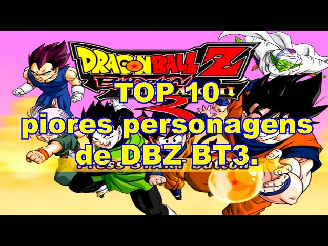 Site lista os piores personagens de Dragon Ball Z