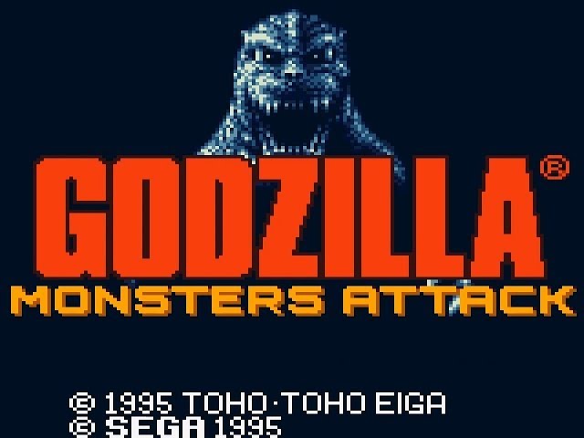 GG Godzilla: Kaijuu Daishingeki (US Godzilla: Monsters Attack