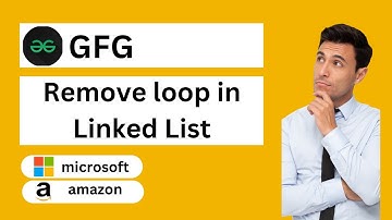 Lecture 8: GFG | Remove loop in Linked List | Data structure and Algorithm in Python #DSAinPython