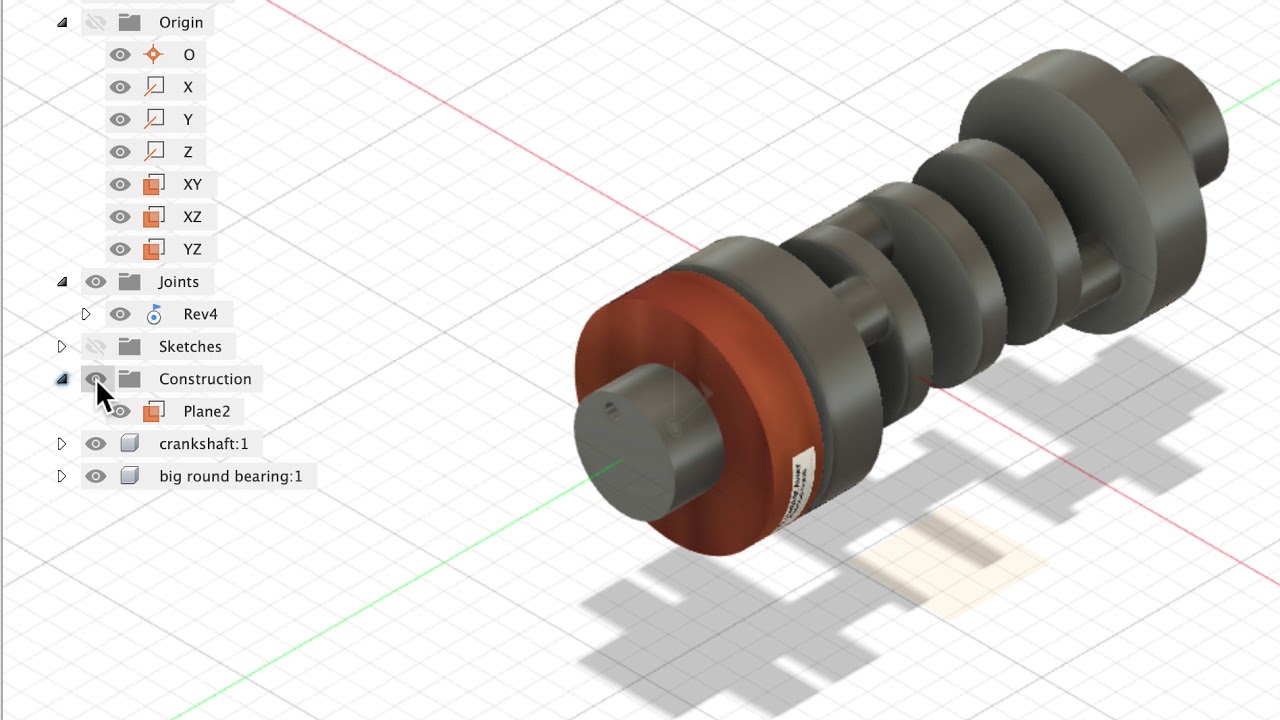 Tonton Bouncing shadow fix in Fusion 360 di YouTube Tonton Bouncing shadow fix in Fusion 360 di YouTube