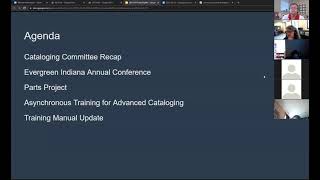 Cataloging Interest Group - July 2021