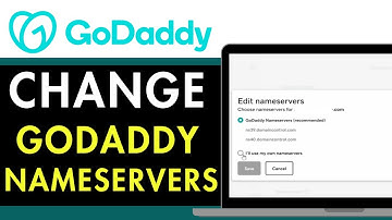 How to Change Nameserver in Godaddy 2025 (EASY & FAST)