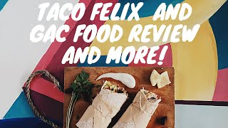 Breakfast at Taco Felix and Shopping!