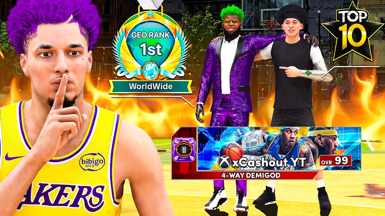 I Got The #1 Ranked Players BANNED in NBA 2K27