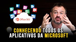 CONHECENDO TODOS OS APLICATIVOS DA MICROSOFT #microsoft #mariotrentim #microsoft365