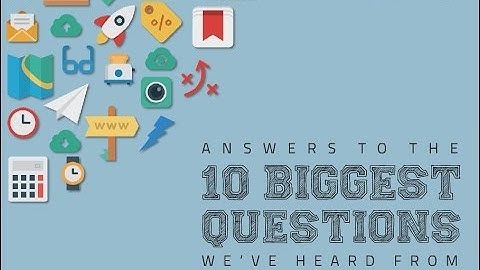 The 10 Biggest Questions We Received From Tech Startups